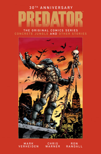 Dark Horse - Predator The Original Comics Series Concrete Jungle And Other Stories 2017 Hybrid Comic