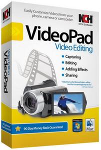 NCH VideoPad Video Editor Professional 10.21  Beta