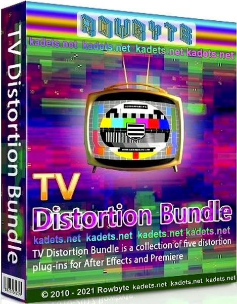 Aescripts Rowbyte TV Distortion Bundle v1.2b (Plug-ins for AE & AP)