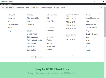Sejda PDF Desktop Pro 7.2.0 Multilingual
