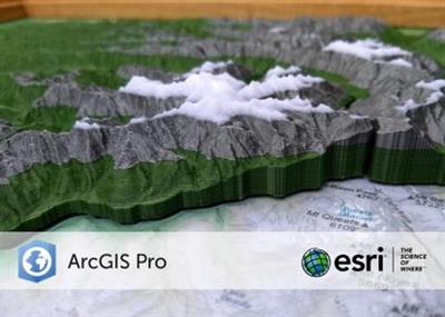 ESRI ArcGIS Pro 2.5 with Add-ons