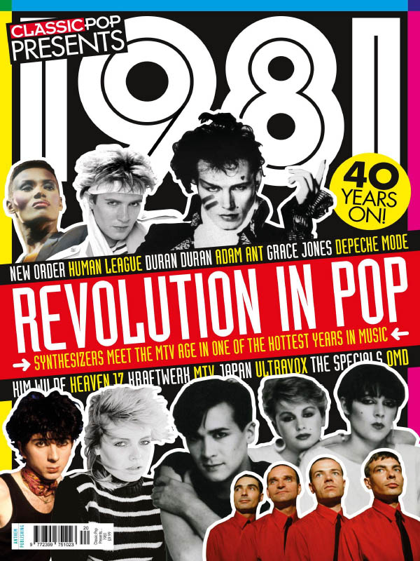  Classic Pop Presents - 1981 Issue 20, March 2021