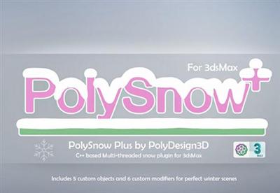 PolySnow Plus for 3dsMax
