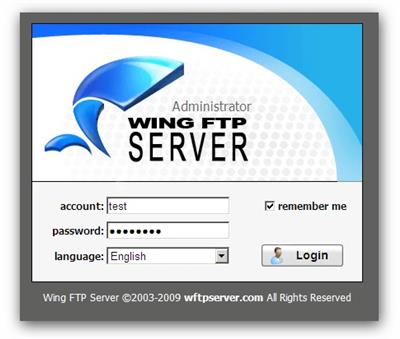 Wing FTP Server Corporate 6.5.0  Multilingual