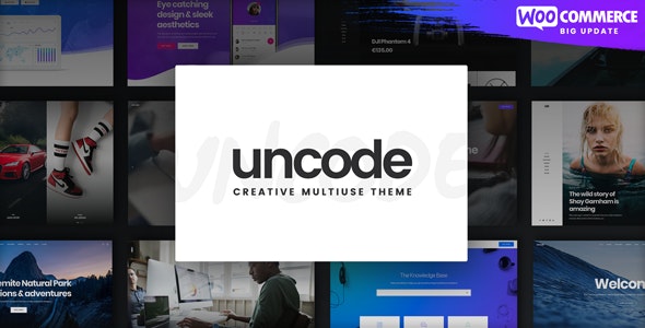 Uncode v2.3.6 - Creative Multiuse WordPress Theme