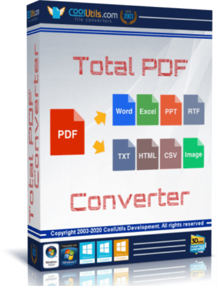 Coolutils Total PDF Converter 6.1.0.61 Multilingual