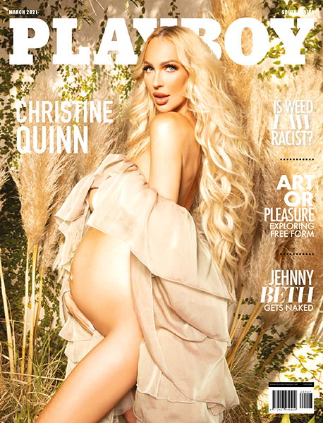 Playboy South Africa  March 2021