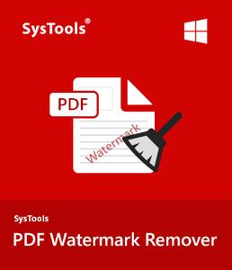 SysTools PDF Watermark Remover 4.0 (x64)