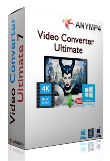 AnyMP4 Video Converter Ultimate 8.2.6 (x64) Multilingual Portable
