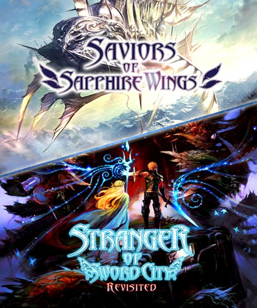 Saviors of Sapphire Wings / Stranger of Sword City Revisited (2021/ENG/JAP/RePack от FitGirl)