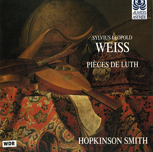 Sylvius Leopold Weiss - Pieces De Luth (Hopkinson Smith) (1998) lossless
