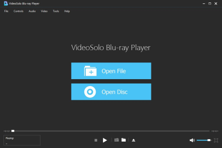 VideoSolo Blu-ray Player 1.1.10 Multilingual