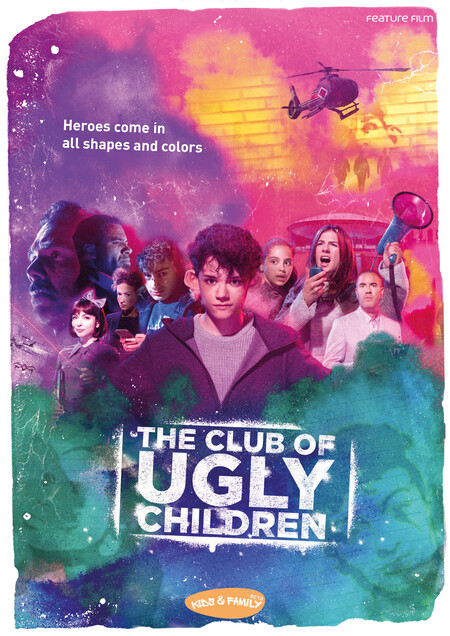 Klub Brzydkich Dzieci / The Club of Ugly Childre (2019)  PLDUB.1080p.WEB-DL.x264.AC3-OzW / Dubbing PL