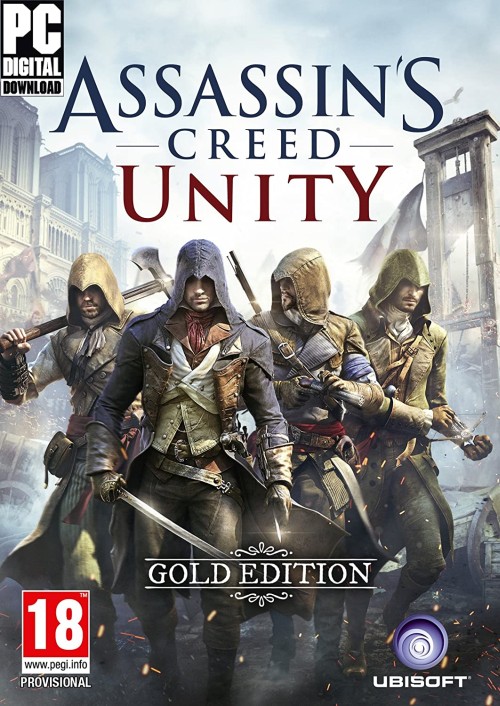Assassins Creed / Assassin's Creed: Unity Gold Edition (2014) [v1.5.0] ElAmigos [+Poradnik] / Polska wersja językowa