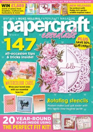Papercraft Essentials   Issue 194, December 2020