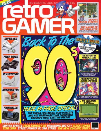 Retro Gamer UK   Issue 218, 2021
