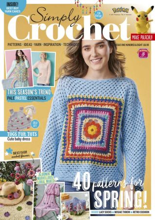 Simply Crochet   Issue 108, 2021 (True PDF)