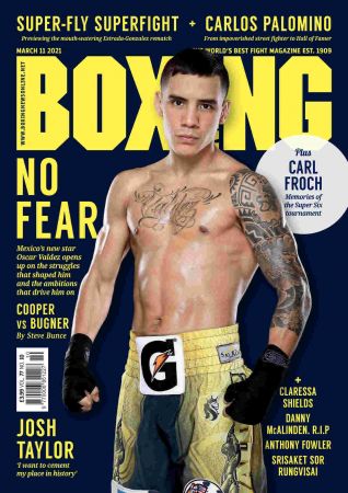 Boxing News   11 March 2021