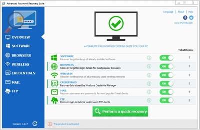 Advanced Password Recovery Suite 1.3.0  Multilingual