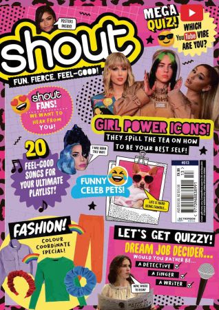 Shout   Issue 613, 2021