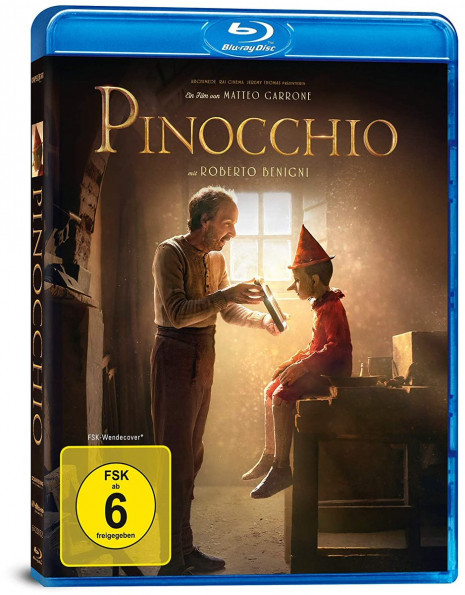 Pinocchio 2019 720p BluRay x264-USURY