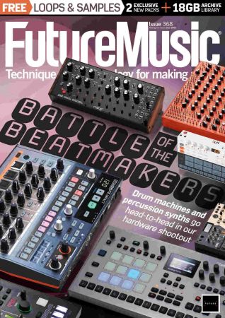 Future Music   Issue 368, 2021