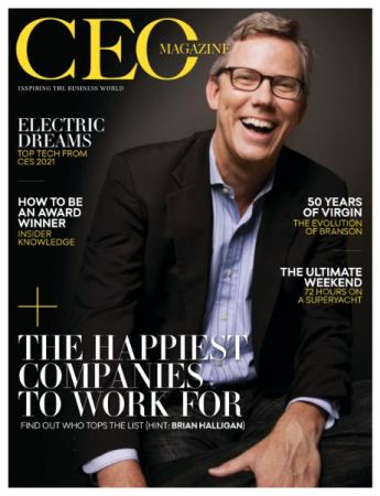 The CEO Magazine Australia & New Zealand   April 2021 (True PDF)