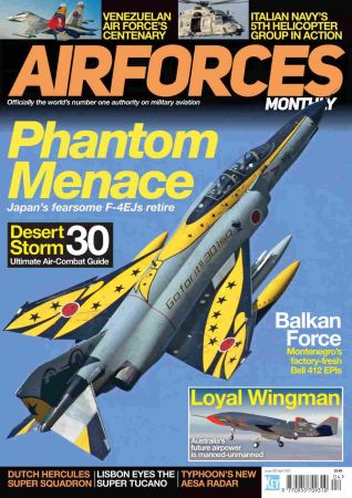 AirForces Monthly   April 2021