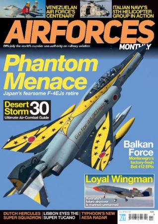 AirForces Monthly   April 2021 (True PDF)