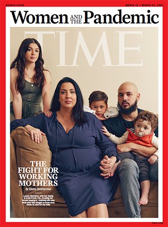 Time USA   March 15/22, 2021
