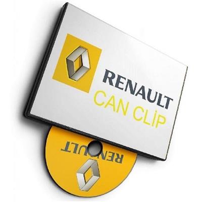 Renault CAN Clip 205 (x86/x64) Multilingual