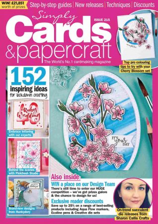 Simply Cards and Papercraft   Issue 215, 2021