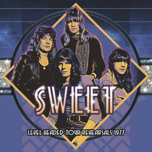 альбом The Sweet - Level Headed Tour Rehearsals 1977 [Remastered] (2021) FLAC в формате FLAC скачать торрент