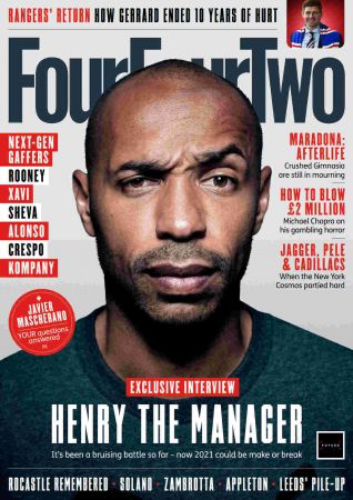Four Four Two UK   Issue 324, 2021