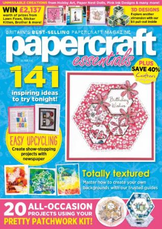 Papercraft Essentials   Issue 195, January 2021