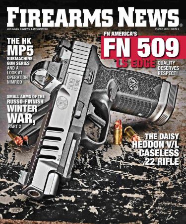 Firearms News   Volume 75 Issue 06, 2021