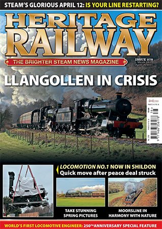 Heritage Railway   March 19/April 15, 2021