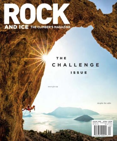 Rock and Ice   April 2018
