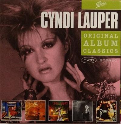 Cyndi Lauper - Original Album Classics [5CD] (2008) MP3