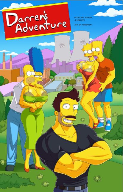 Arabatos - Darren's Adventure 1-10 parts (The Simpsons)
