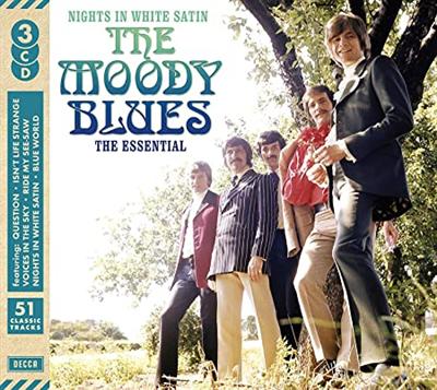 The Moody Blues   Nights In White Satin: Essential Moody Blues (2017) MP3