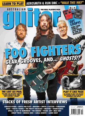 Australian Guitar Magazine   Issue 142, 2021
