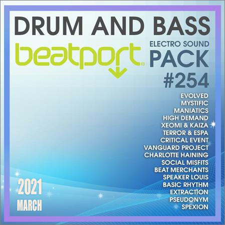 VA - Beatport Drum And Bass: Electro Sound Pack #254 (2021)
