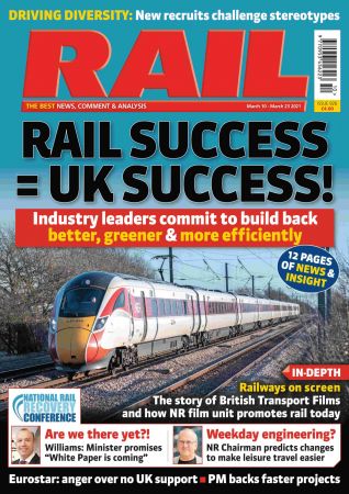 Rail   Issue 926, 2021