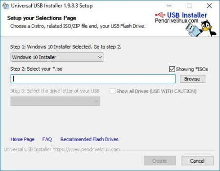 Universal USB Installer 2.0.0.1