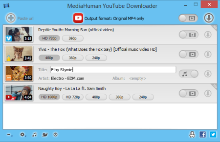 MediaHuman YouTube Downloader 3.9.9.53 (1803) Multilingual (x64)