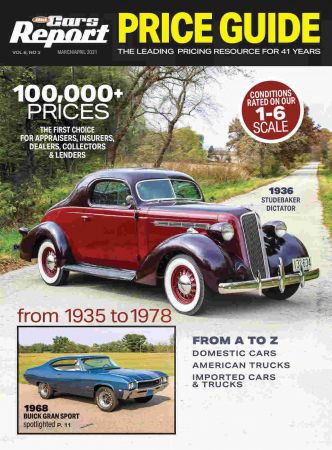 Old Cars Report Price Guide   March/April 2021