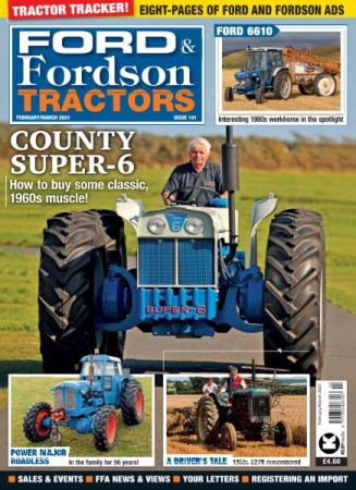 Ford & Fordson Tractors   February/March 2021