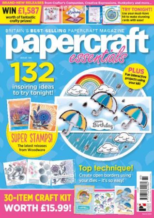 Papercraft Essentials   Issue 185, February 2020