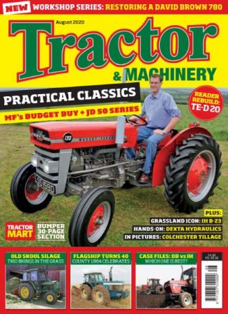 Tractor & Machinery   August 2020
